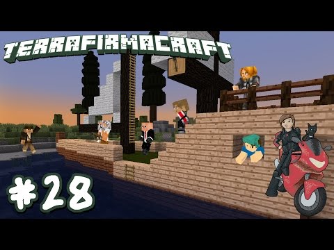 Minecraft | Terrafirmacraft | Episode 28 (Metalworking Fail)