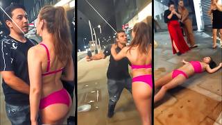 Quand des farceurs idiots s'en prennent au MAUVAIS GARS !