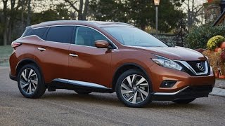 2015 Nissan Murano Start Up and Review 3.5 L V6