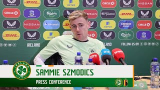 PRESS CONFERENCE | Sammie Szmodics | Ireland v Belgium