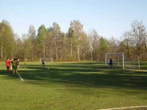 Klasa A: Unia Świerklaniec - Sokół Orzech [28.04.2012] - rzuty karne