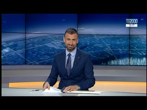 TG2000 dell'8 agosto 2018 - Edizione delle 12