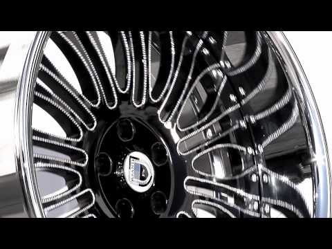 Asanti Wheels Brilliant Etched Series