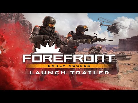 Forefront - Early Access Launch Trailer 💥 | Meta Quest + Pico + SteamVR