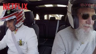 Lewis Hamilton In A Station Wagon | My Next Guest Needs No Introduction With David Letterman Netflix