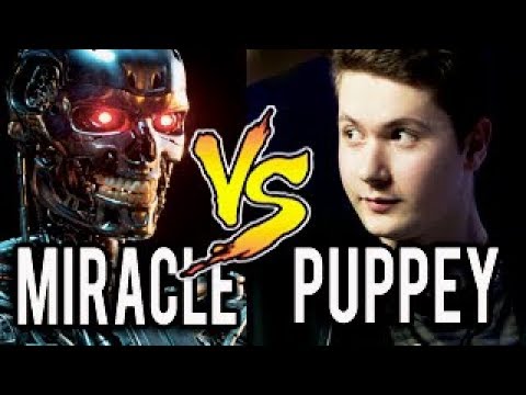 Open AI BOT Miracle- Vs NaVi TEAM Puppey - See You Again Dota 2