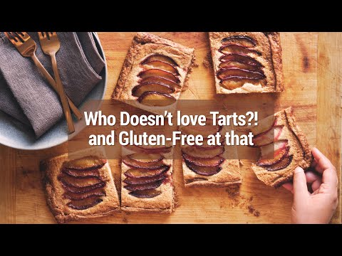 Recipe Review | Gluten Free Plum Tarts | By Alanna Taylor-Tobin | 3 out of 4 with Steps and Tasting!