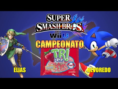 CAMPEONATO TRI-BALA (Round 1 - Winners) - Elias [Link] VS Revoredo [Sonic]