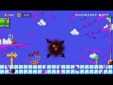 um... by inkballer1 - Super Mario Maker 2 - No Commentary 1bw