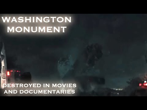 Washington Monument Destroyed In Movies And Documentaries