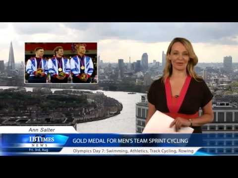 Gold Medal for Men's Team Sprint Cycling