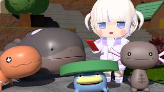 大きな口とノロノロが大好きな番長【轟はじめ/ホロライブ切り抜き】【3Dアニメ】