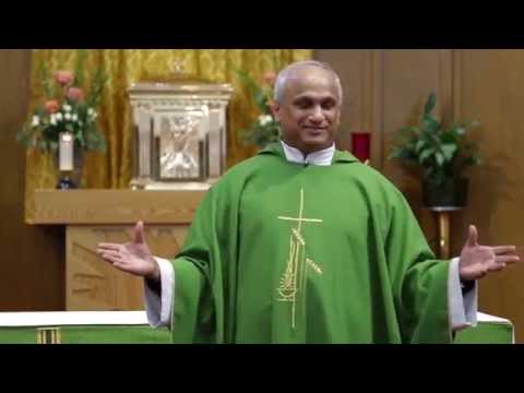 Fr. Rudolf V. D'Souza The sower went out to sow... and it yielded a thirty, sixty and  a hundredfold