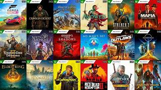 Top 20 Best OPEN WORLD Games for XBOX SERIES X/S (Updated)