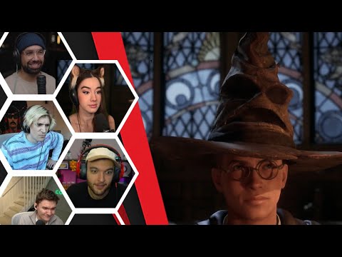 Lets Player's Reaction To The Sorting Ceremony - Hogwarts Legacy