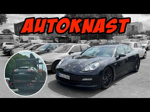 Why was my Porsche picked up by the city of Hamburg?