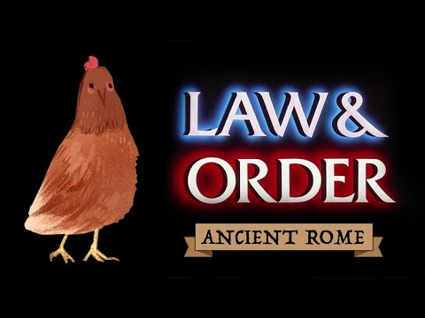 Law & Order in Ancient Rome - The Case of the Sacred Chicken Killer