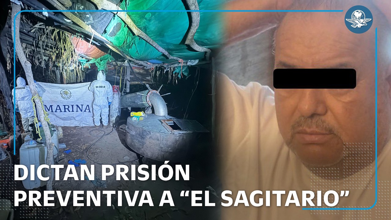 Dan prisión preventiva a "El Sagitario", de los Beltrán Leyva, segundo al mando de “El Chapo Isidro”