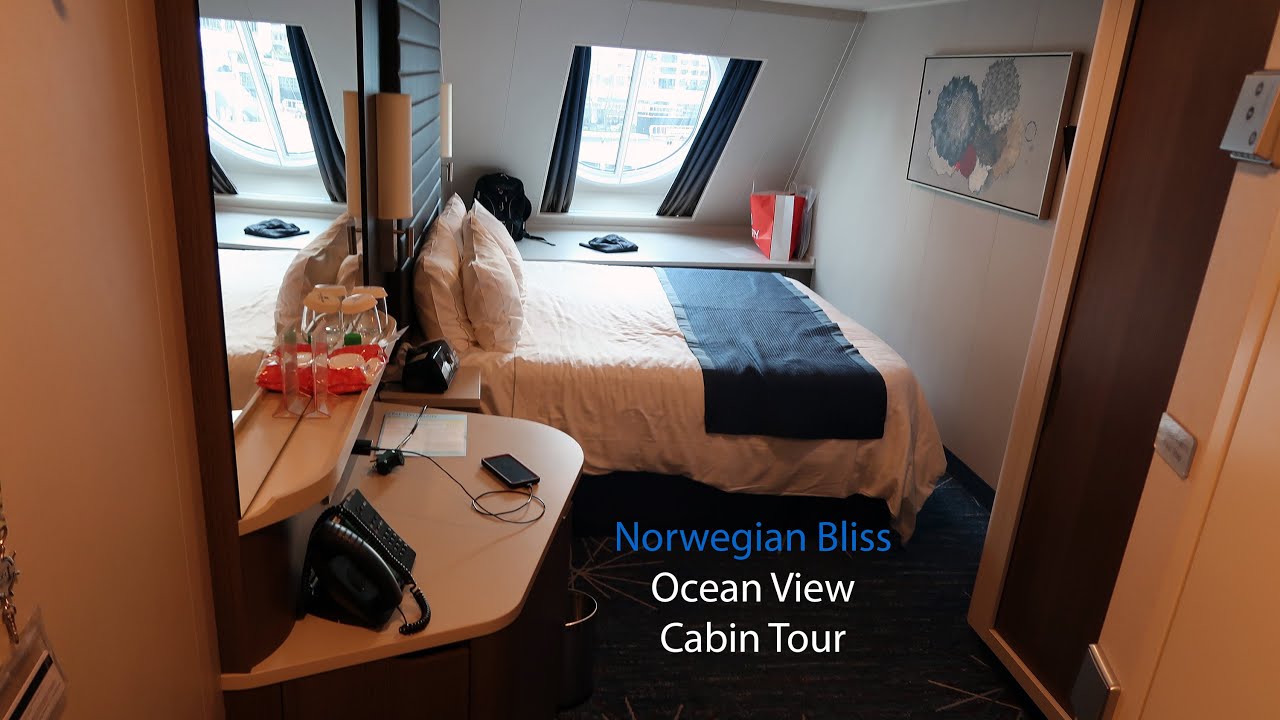 Norwegian Bliss - Cabin 12102 - Video 1