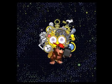 Kirby Super Star - Kirby's Triumphant Return (DKC2 style remix)