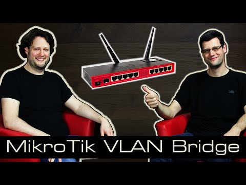 MikroTik Tutorial 18 VLAN Bridge [deutsch]