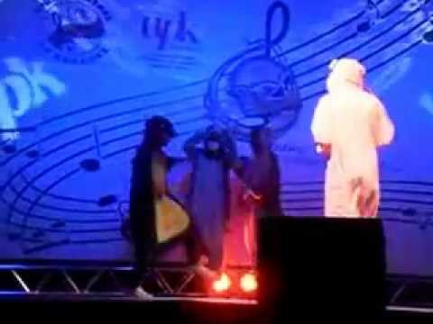 Nikko cantando Brave Heart no UPK 2012 (União Paulista de Karaoke) - Paulistão