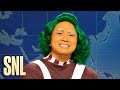 Weekend Update A Proud Gay Oompa Loompa On Timothée Chalamet SNL