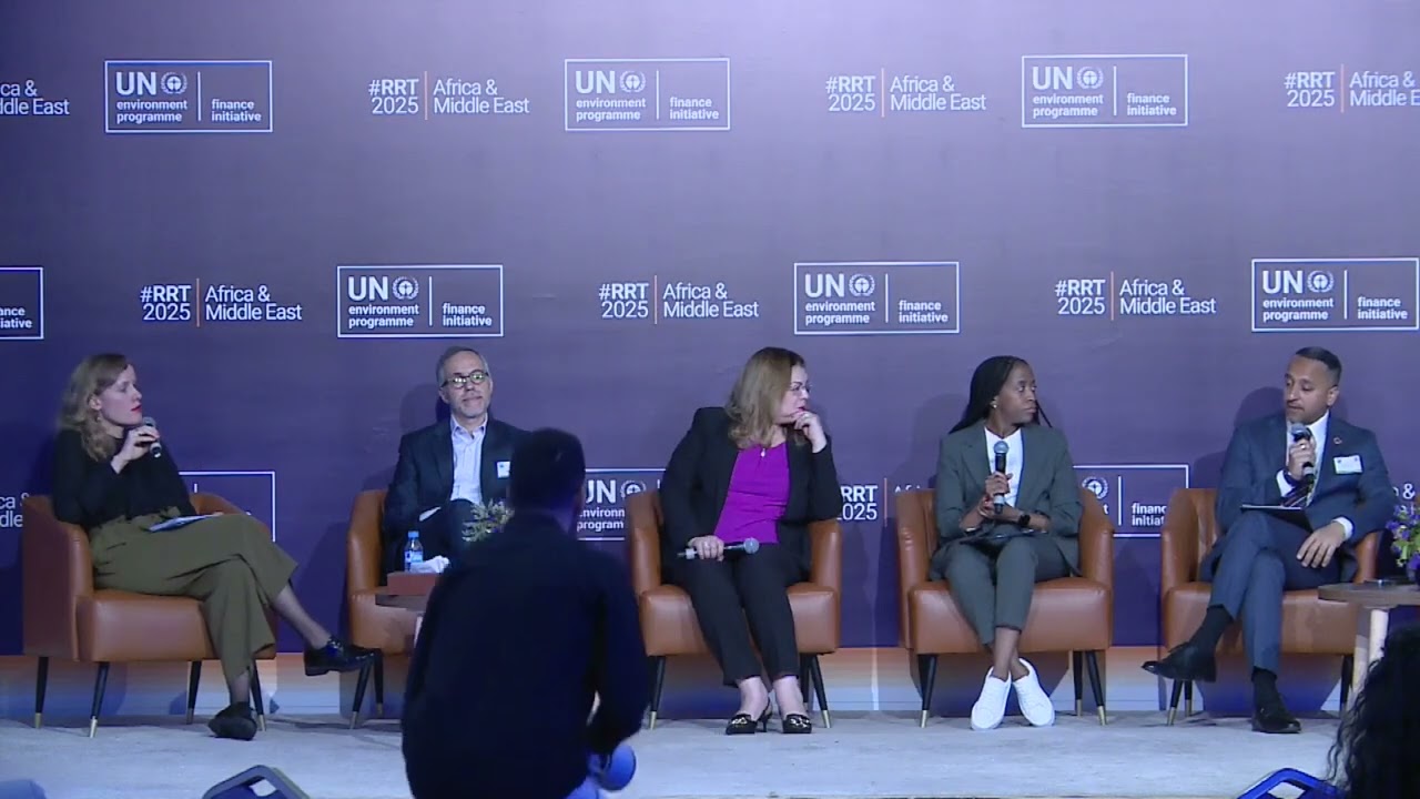 AME RRT 2025: Engaging banking clients and customers for a sustainable future