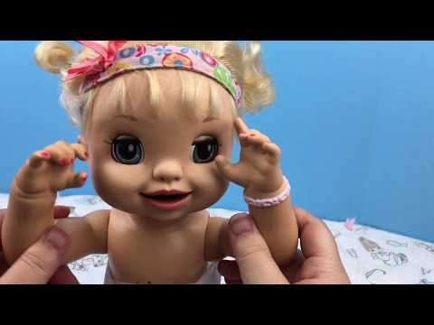 OOTD for our Baby Alive Learns to Potty Baby Doll Jewel