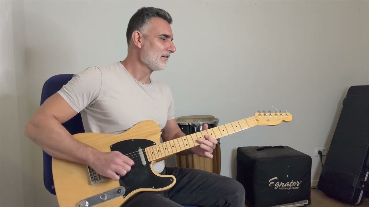 Blues Shuffle In C - Full Performance
