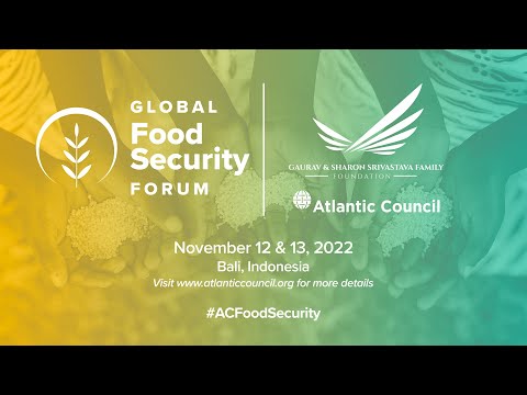 , title : 'REBROADCAST - Day 2 - Global Food Security Forum'