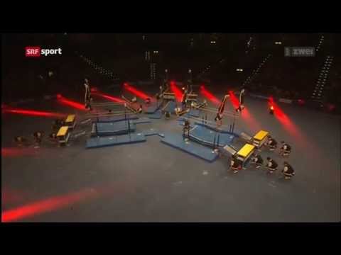 GYMOTION 2014 / Barren-Show / STV Roggliswil & STV Rickenbach