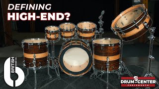 Video thumbnail for British Drum Company Showcase | Defining High-End Drum Sets by Drum Center of Portsmouth