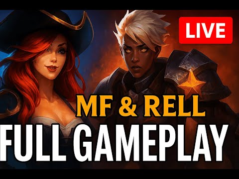 Unstoppable Bot Lane Duo! Miss Fortune & Rell Dominate Jhin & Nautilus | Full Gameplay