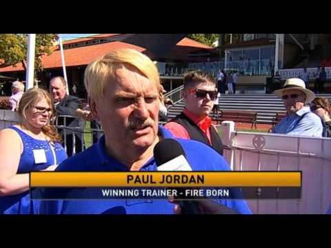 Ascot, 24/02/2016 - Race 4 - FIRE BORN - Paul Jordan