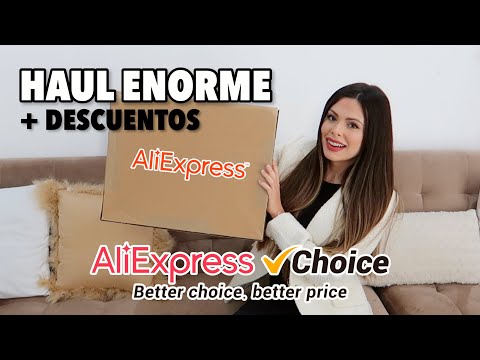 ¡HAUL ENORME AliExpress! Artículos GRATIS y DESCUENTAZOS | Bstyle