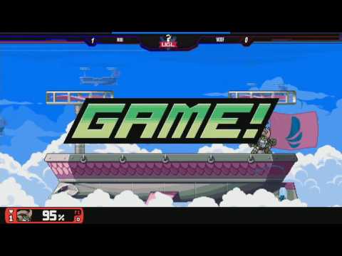 Rivals of Aether Momocon 2017  Losers Finals: Mini Vs Woof
