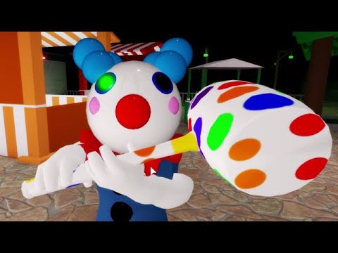ROBLOX PIGGY CLOWNY JUMPSCARE