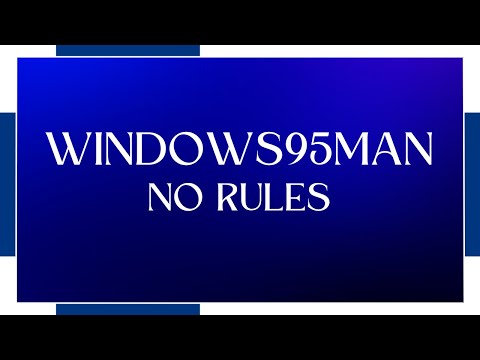 LYRICS / SANAT | WINDOWS95MAN - NO RULES | EUROVISION FINLAND 2024