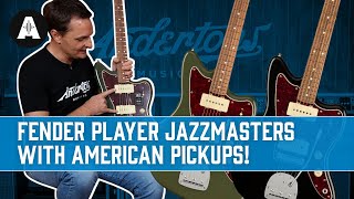 Video thumbnail for Could these Be the BEST Fender Jazzmasters for Under £800?! by Andertons Music Co