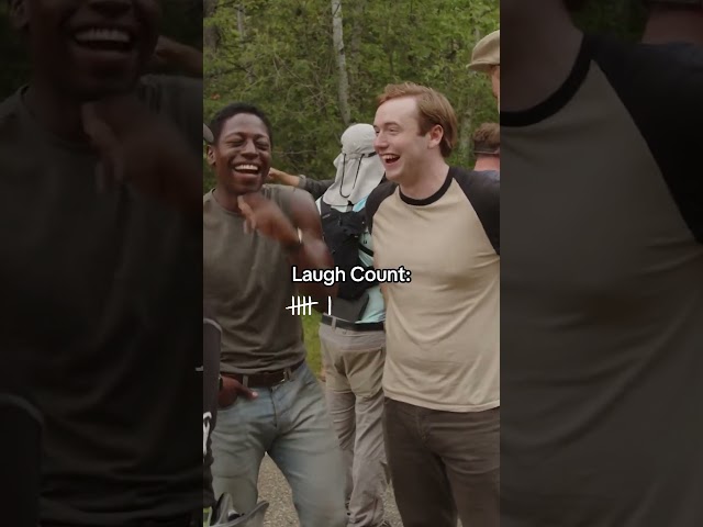 Time for a few laughs from The Long Walk