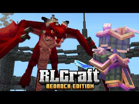 I Played RLCraft On Minecraft Bedrock Edition