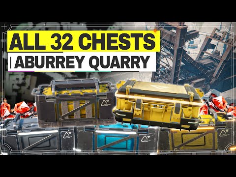 All Chest Locations in Aburrey Quarry - Valley IV |【Arknights: Endfield】