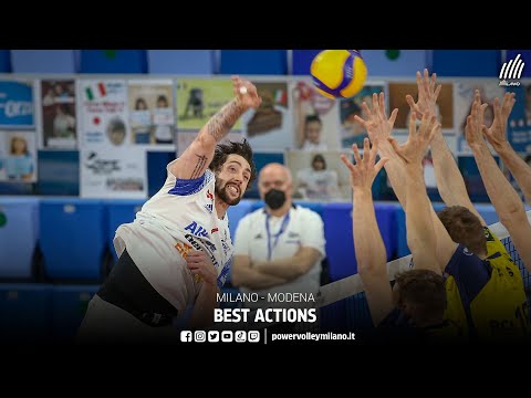 Playoff 5° posto, best actions Milano - Modena