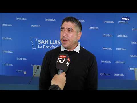 Diego Lucero, intendente de Fortuna
