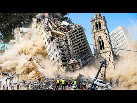 Colombia Hit by Massive 7.4 Earthquake!