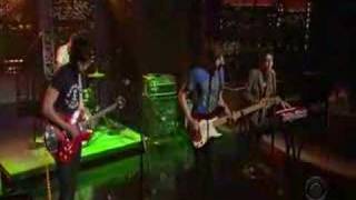 Tokyo Police Club - Nature Of The Experiment Live(letterman)