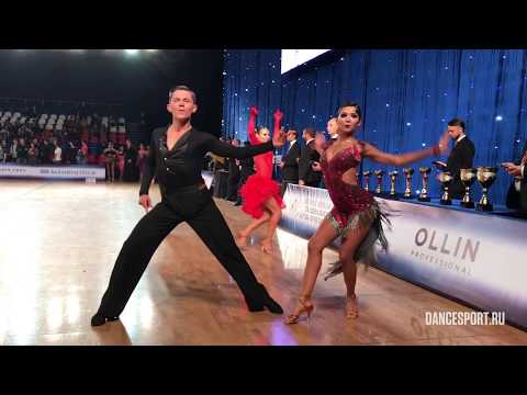 Ivan Belan - Elizaveta Vaganova, RUS, 1/2 Cha-Cha-Cha