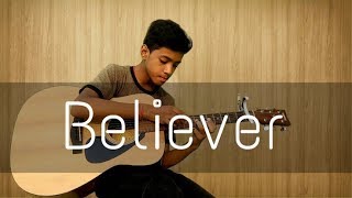 Download lagu Believer - Imagine Dragons -  Guitar Cover (fingerstyle) mp3