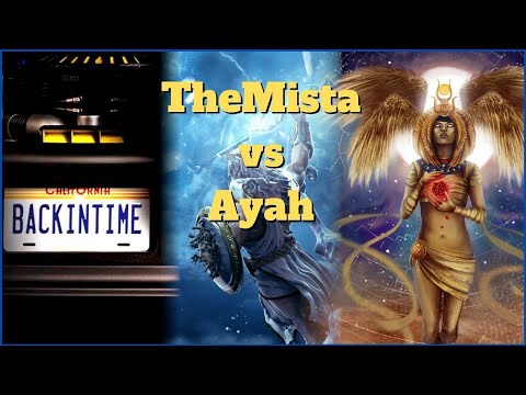TheMista (Zeus) vs Ayah (Isis) | Blast from the Past (2015) #aom #ageofempires